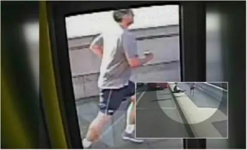 Detienen a corredor en Londres por empujar a mujer contra un autobús (+video)