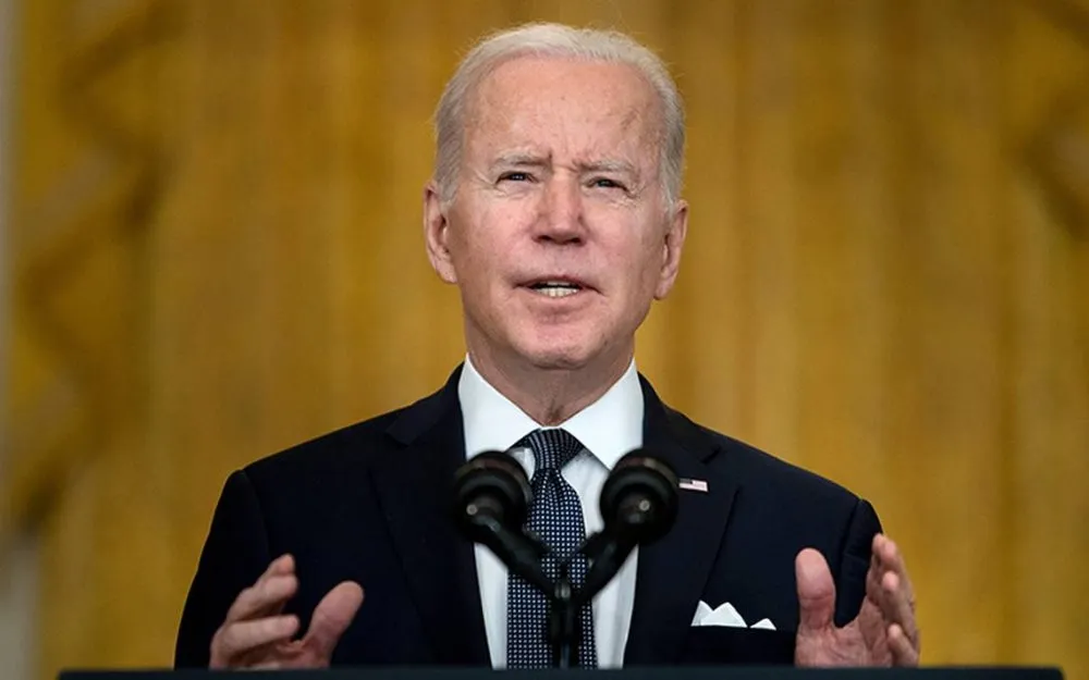 Condena Biden el ‘injustificado’ ataque de Rusia a Ucrania