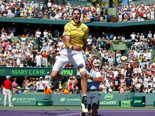El título se queda en casa; Isner, campeón en Miami