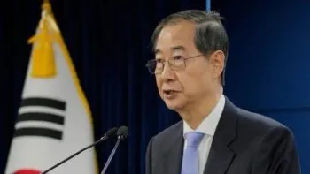 Tribunal de Corea del Sur rechaza destitución del presidente interino Han Duck-soo