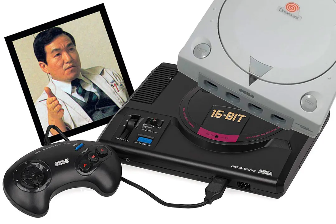 Hideki Sato Sega Mega Drive Dreamcast