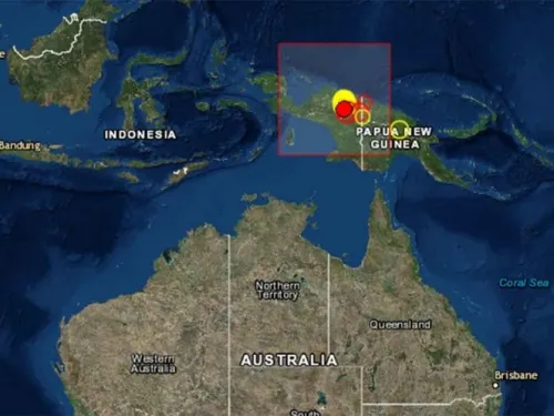 Terremoto de magnitud 6.1 sacude el este de Indonesia