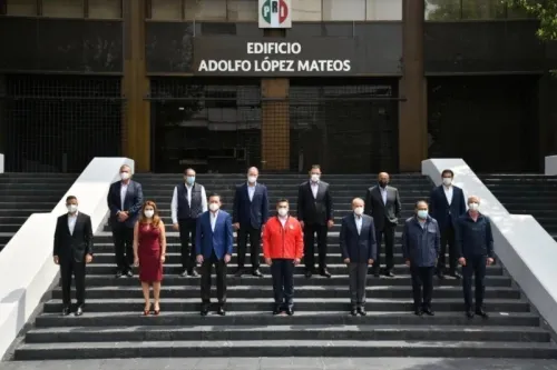 Aún no son tiempos electorales, advierte cúpula priista