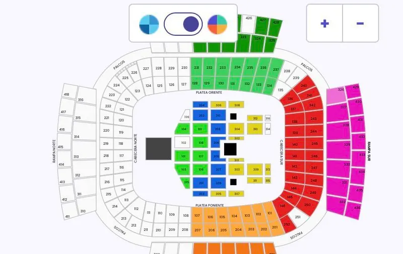 entradas concierto Luis Miguel
