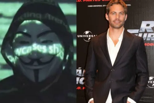 Anonymous asegura que la muerte de Paul Walker fue “rara”