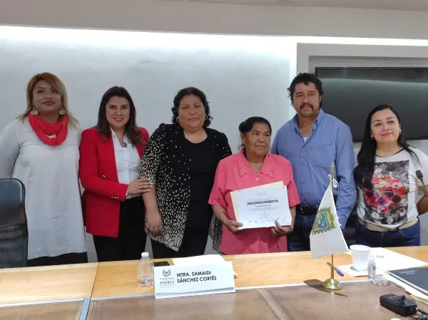 Comision Migracion Reconocimientos Migrantes Poblanos