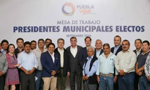 Tony Gali y alcaldes del PVEM fortalecen agenda municipalista