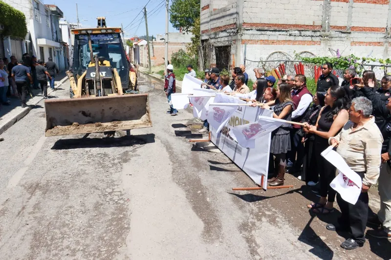 Continúa Tonantzin Fernández transformando las vialidades de San Pedro Cholula