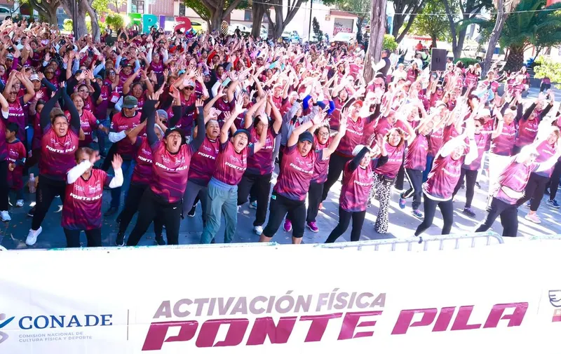 Impulsa Ayuntamiento de Puebla activación física con el evento masivo “Ponte Pila”