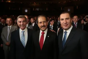 El rector calma a los nerviosos