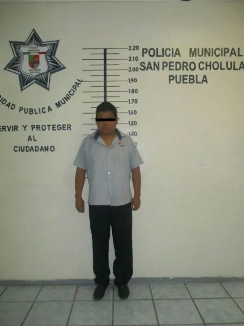 Detiene policía de San Pedro Cholula a conductor que mató a mujer