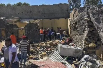 Aumenta la cifra de muertos por conflicto armado en Etiopía