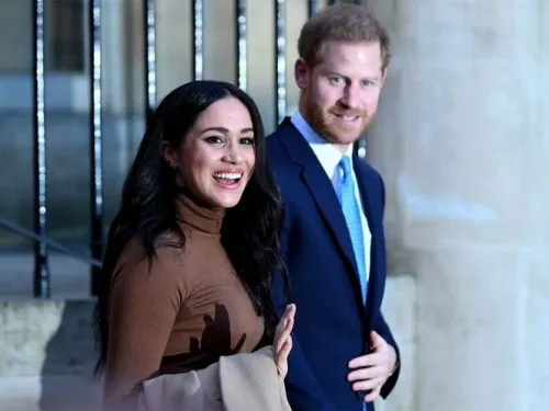 Meghan vuelve a Canadá; amenazan retirarles recursos