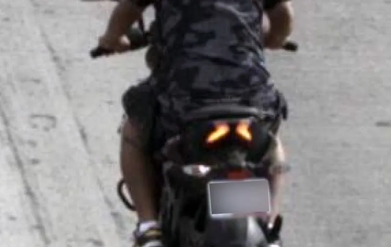 Recuperan motocicleta robada en San Andrés Cholula gracias a cámaras del C5i