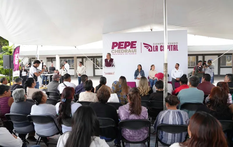 Avanza San Pedro Zacachimalpa en bienestar y desarrollo económico para las familias: Pepe Chedraui