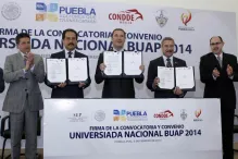 Arrancará Universiada Nacional el 27 de abril en Puebla