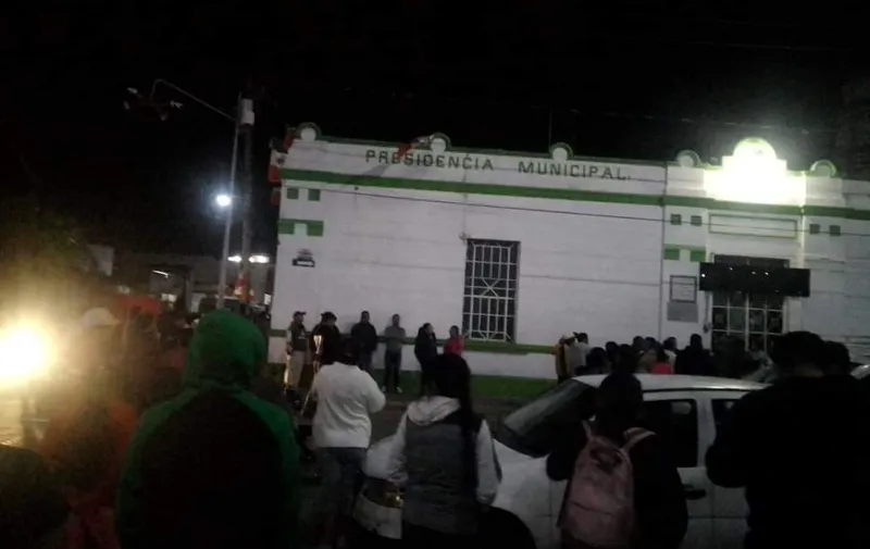 Intento de linchamiento en Tepatlaxco de Hidalgo