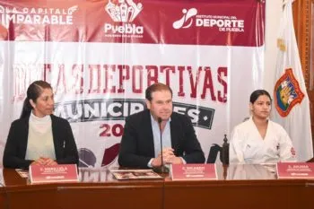 Rehabilitará Ayuntamiento de Puebla los 54 espacios deportivos del municipio y planea nuevas zonas
