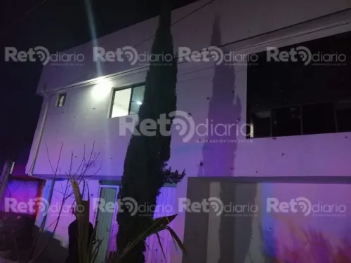 VIDEO: Balean a niño en su casa en Viveros del Valle; buscaban a su papá