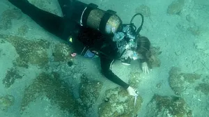 Descubren antigua ciudad griega de la Edad del Bronce bajo el Mediterráneo