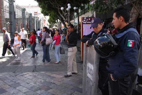 Quitarán a los ambulantes del centro histórico, anuncia Segob