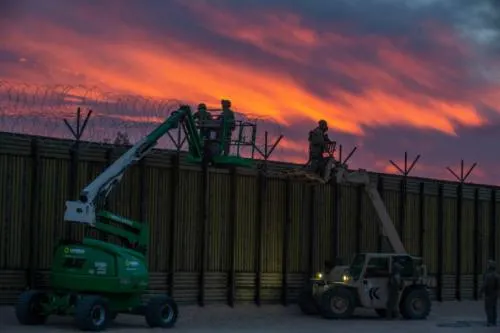 Avanzan acciones para reforzar seguridad en frontera México-EU