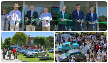 La UDLAP celebró en sus instalaciones la edición 38 del Gran Salón del Automóvil Antiguo