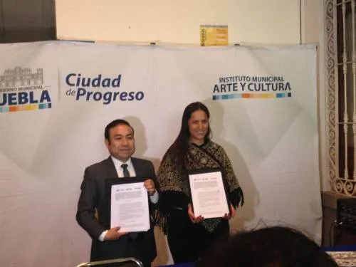 Desarrollarán proyectos culturales y artísticos en Amozoc