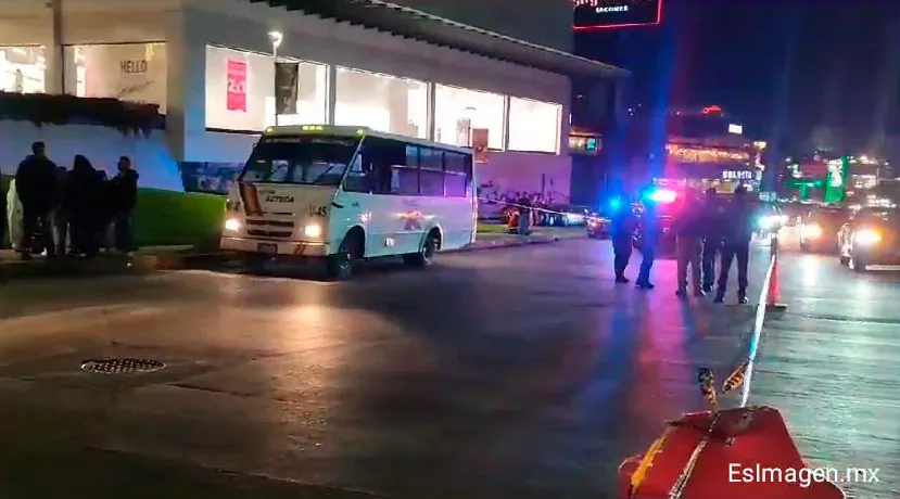 Asesinato Chofer Ruta Azteca Via Angelopolis