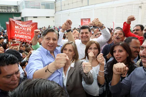Se registran dos fórmulas del PRI al Senado