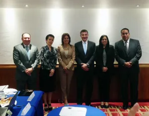 Presenta Tony Gali cartera de proyectos a legisladores panistas