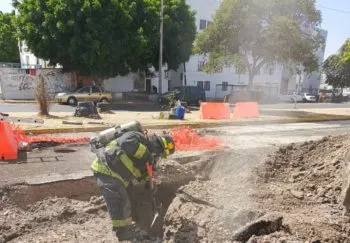 Fuga de gas en La Margarita provocó desalojo de tres edificios
