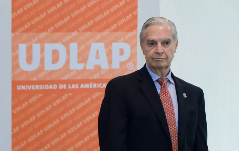Luis Ernesto Derbez, rector de la Udlap