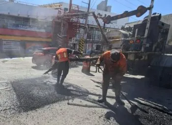 Campaña Capitalina Bacheando Puebla: refuerza atención en vialidades secundarias de la capital