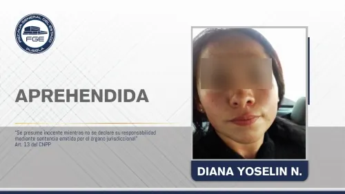 Aprehende Fiscalía a involucrada en el secuestro de dos ciudadanos