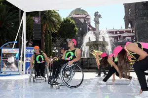SMDIF promueve la inclusión de las personas con discapacidades