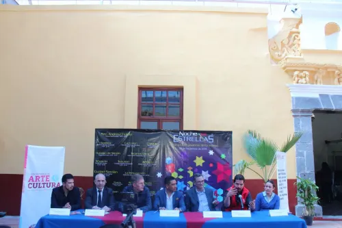 Con actividades artísticas, IMACP se suma a La Noche de las Estrellas 2019