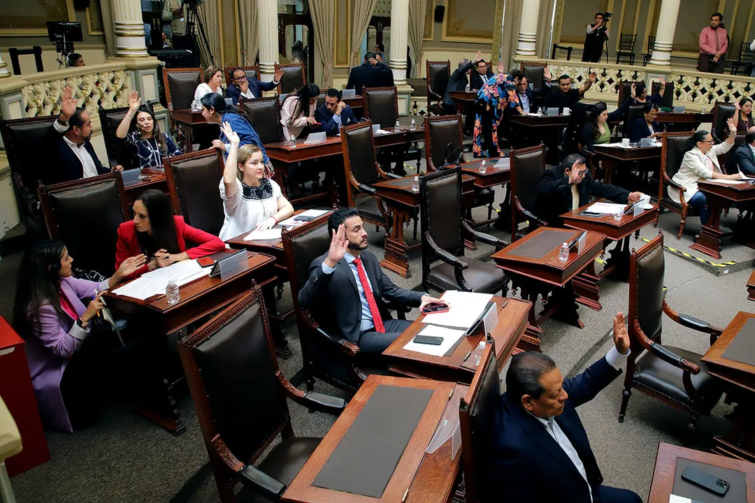 Congreso De Puebla Aprobacion Ley De La Buap