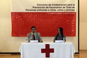 Cruz Roja y ANTHUS signan convenio contra trata de menores