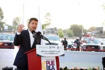 Se refuerza seguridad en las calles de Puebla con la suma de 155 patrullas