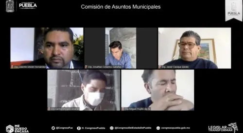 Dan visto bueno en comisiones para que sesiones de cabildo sean transmitidas en tiempo real en plata