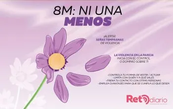 ¡Alerta! Estas son las señas tempranas de violencia contra la mujer