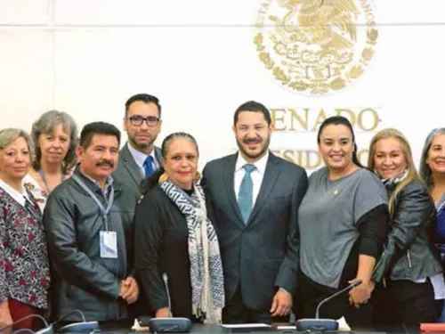 Mayoría votaría por mujer; presidencia del Senado