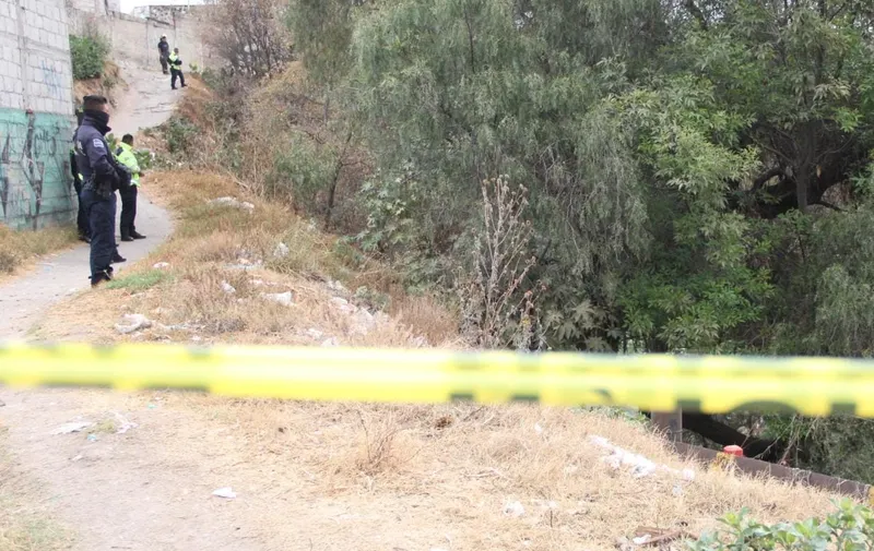 Hombre cae de barranca San Pablo Xochimehuacán
