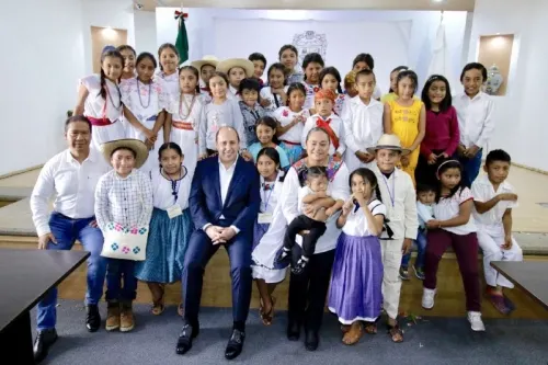 Oportunidades de desarrollo integral a niñas y niños, garantiza Manzanilla Prieto
