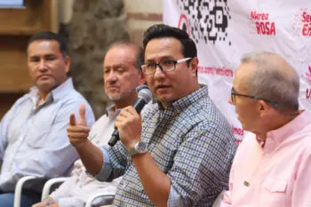Unidos Si X México Puebla anuncia nueva marcha de la Marea Rosa con Eduardo Rivera y Mario Riestra