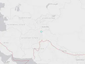 Fuerte sismo de 6.2 sacude Afganistán sin víctimas