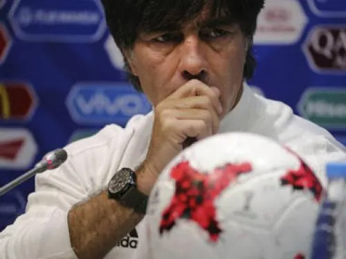 Alemanes, “hambrientos” por jugar contra México: Löw