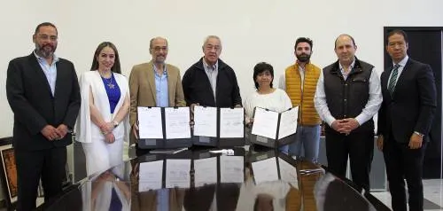 Gobierno de Puebla y SEDATU firman convenio marco para la reconstrucción de inmuebles dañados el 19S