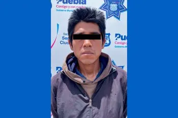 Detienen en la colonia del Maestro Federal a supuesto ladrón de un negocio